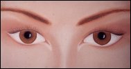 Eustacia Vye's Pagan eyes --Pastel