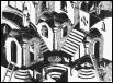 MC Escher art